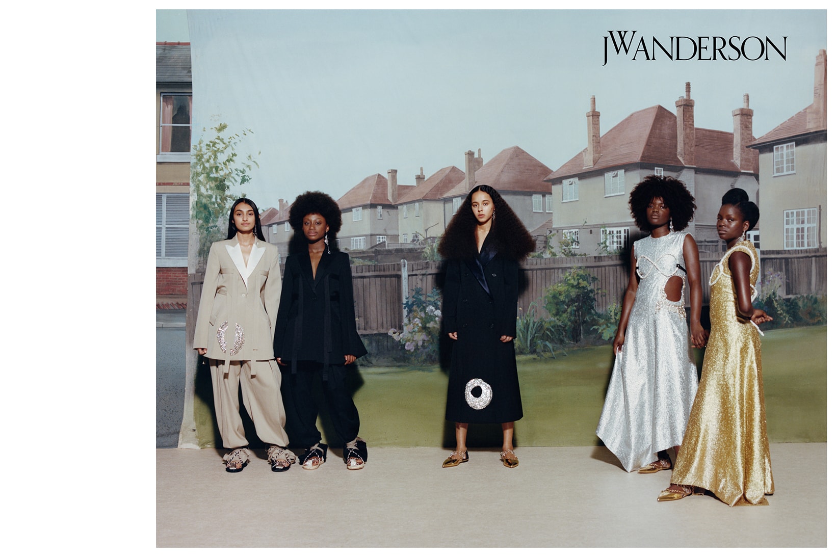jw anderson spring summer campaign womens mens collection tyler mitchell