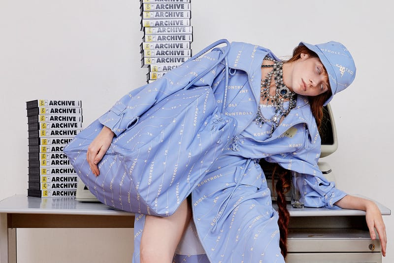 Kappa Kontroll's SS20 Women's Campaign Features a Harmonic Blend of Contrasting Eras