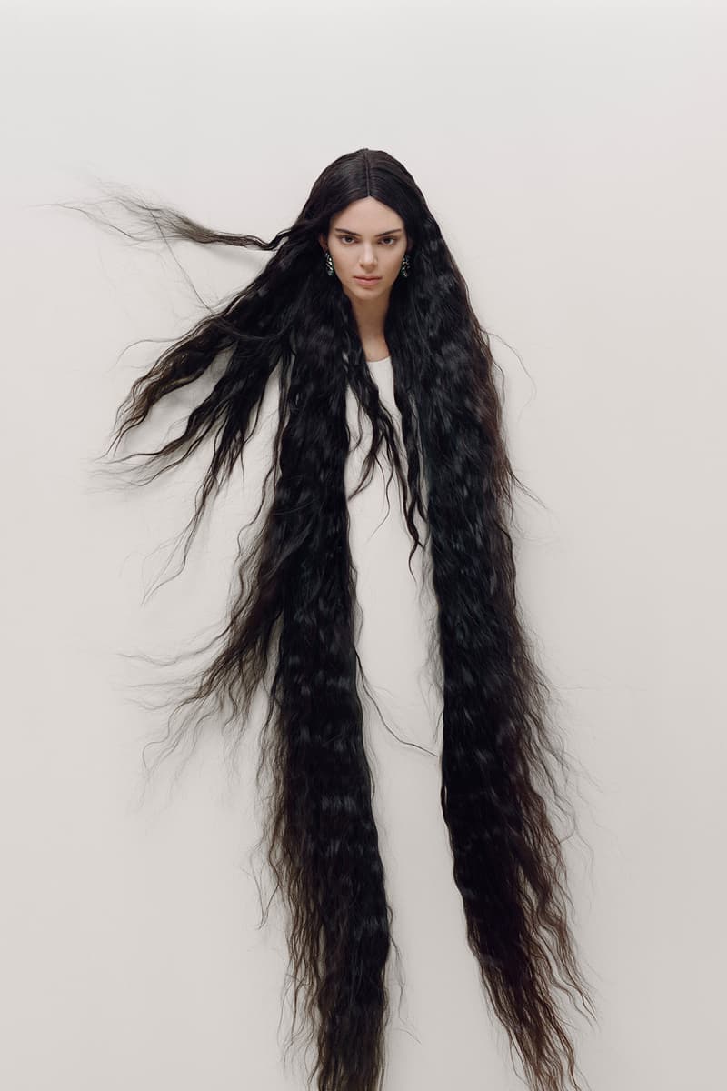 Kendall Jenner Maurizio Cattelan GARAGE Magazine Cover Editorial Artworks