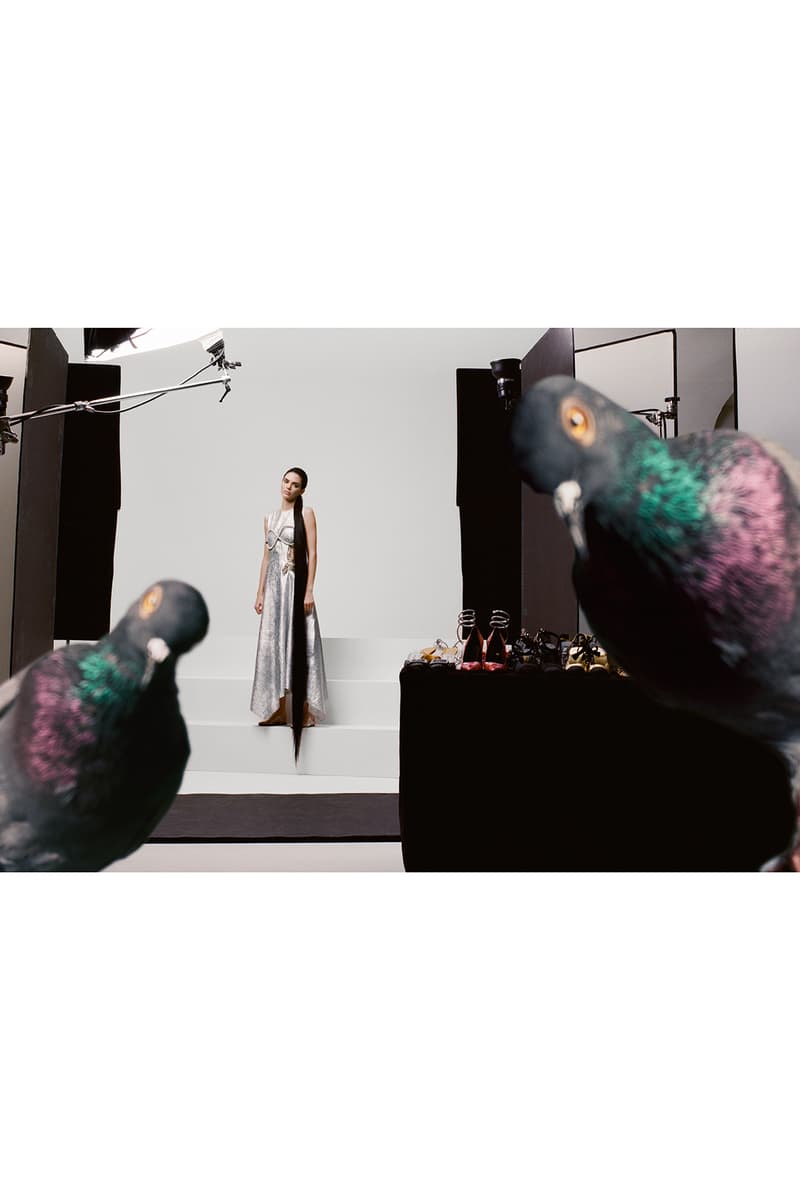 Kendall Jenner Maurizio Cattelan GARAGE Magazine Cover Editorial Artworks