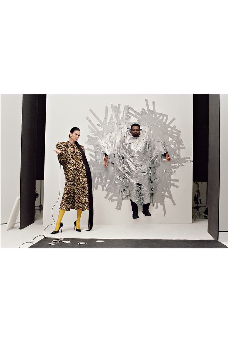 Kendall Jenner Maurizio Cattelan GARAGE Magazine Cover Editorial Artworks