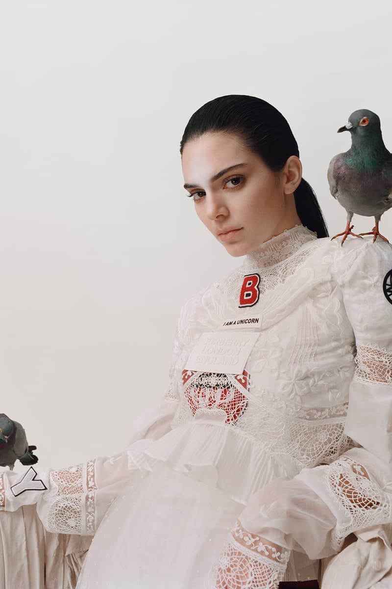 Kendall Jenner Maurizio Cattelan GARAGE Magazine Cover Editorial Artworks