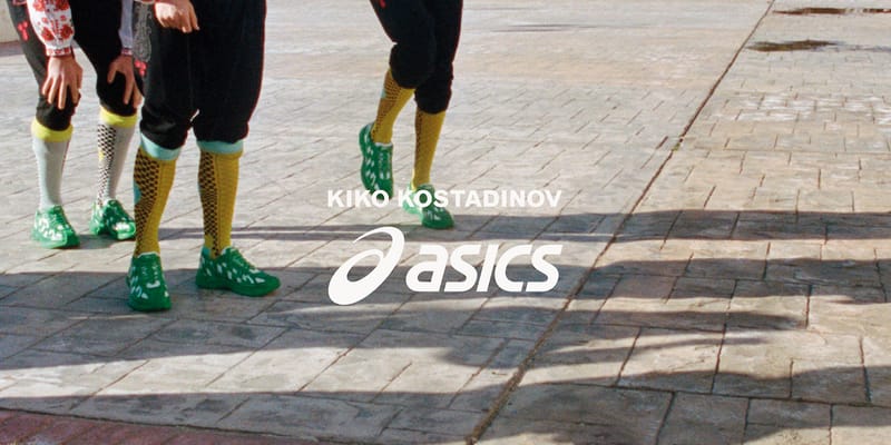 asics kiko kostadinov tights