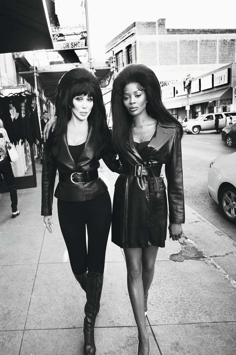 CR Fashion Book Power Issue 16 Cher Naomi Campbell