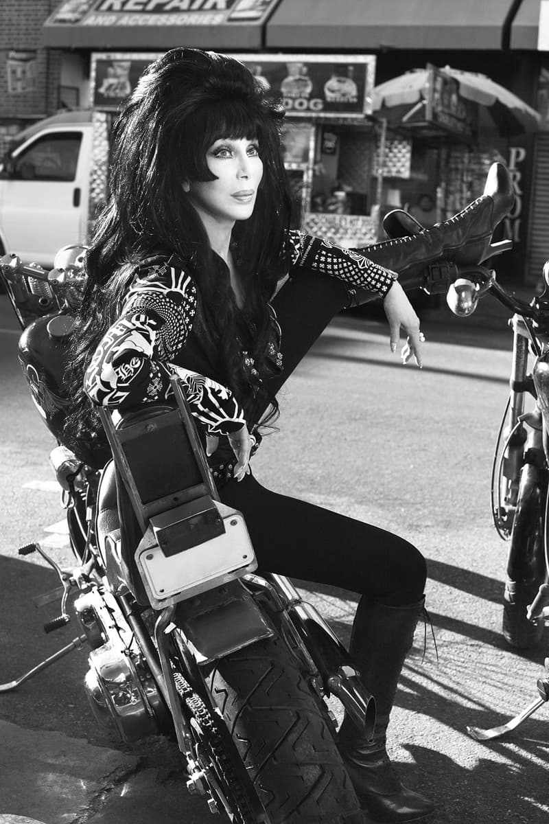 CR Fashion Book Power Issue 16 Cher