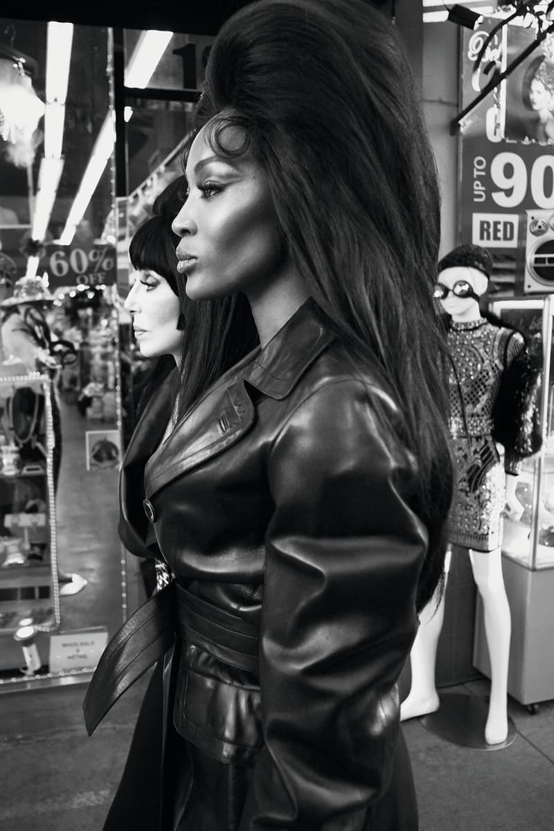 CR Fashion Book Power Issue 16 Naomi Campbell