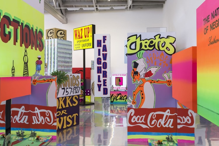 Contemporary Artist Lauren Halsey Debuts Solo Exhibition at David Kordansky Gallery in LA