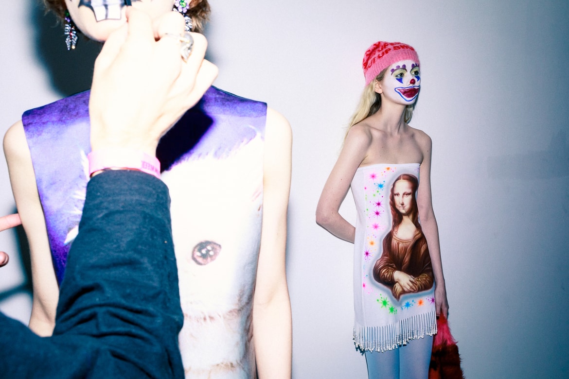 Ashley Williams Fall Winter 2020 Backstage Hypebae