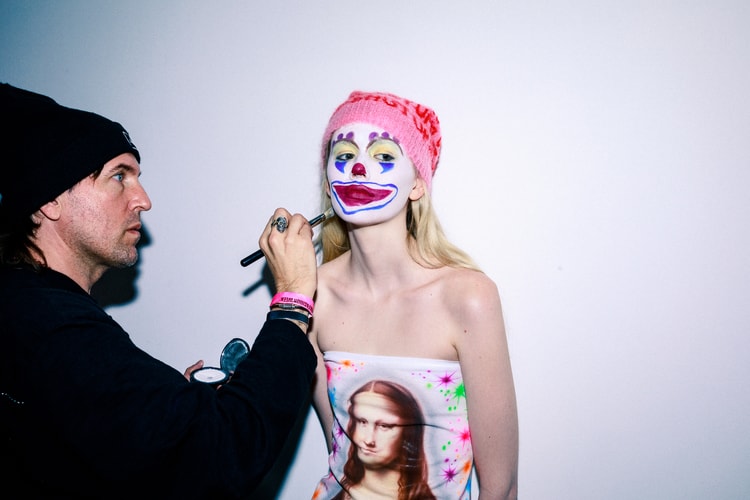 A Backstage Look at Ashley Williams' Tongue-In-Cheek FW20 Show
