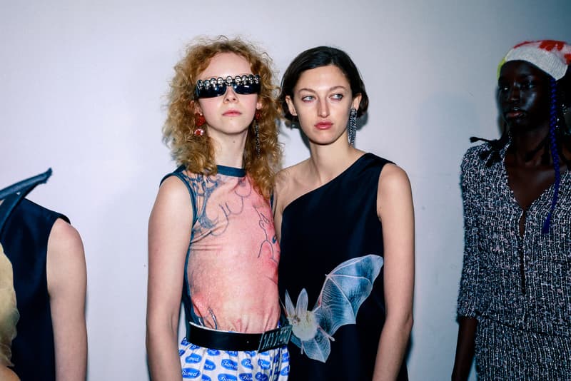 Ashley Williams Fall/Winter 2020 Backstage Collections Beauty Bleach London Hair Makeup London Fashion Week