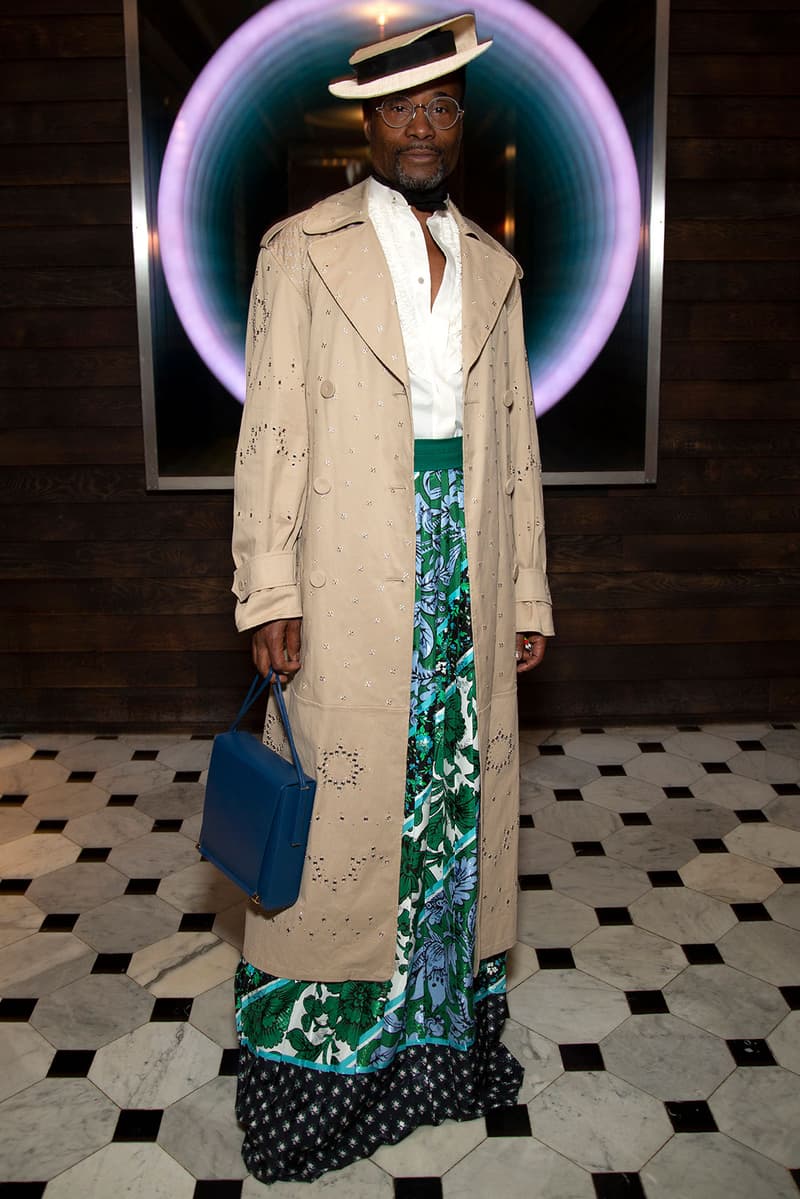 london fashion week fw20 celebrities billy porter