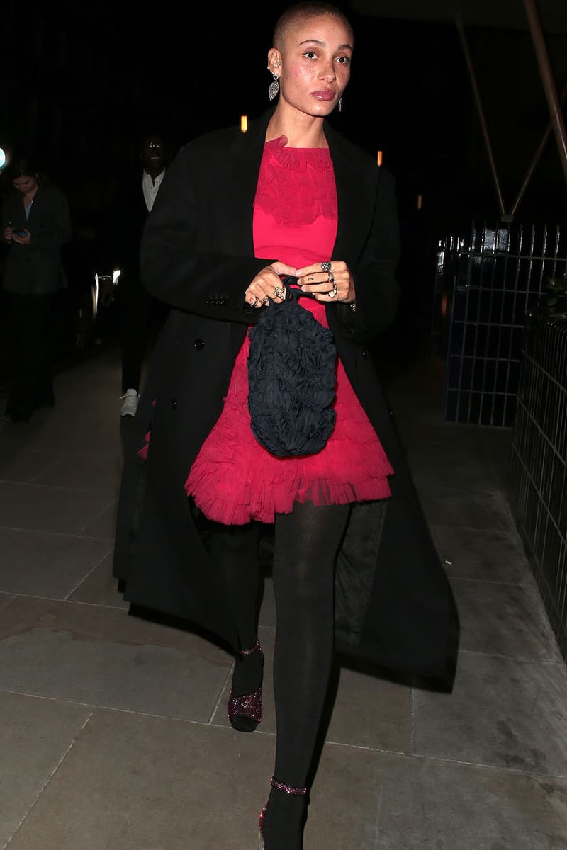 london fashion week fw20 celebrities adwoa aboah