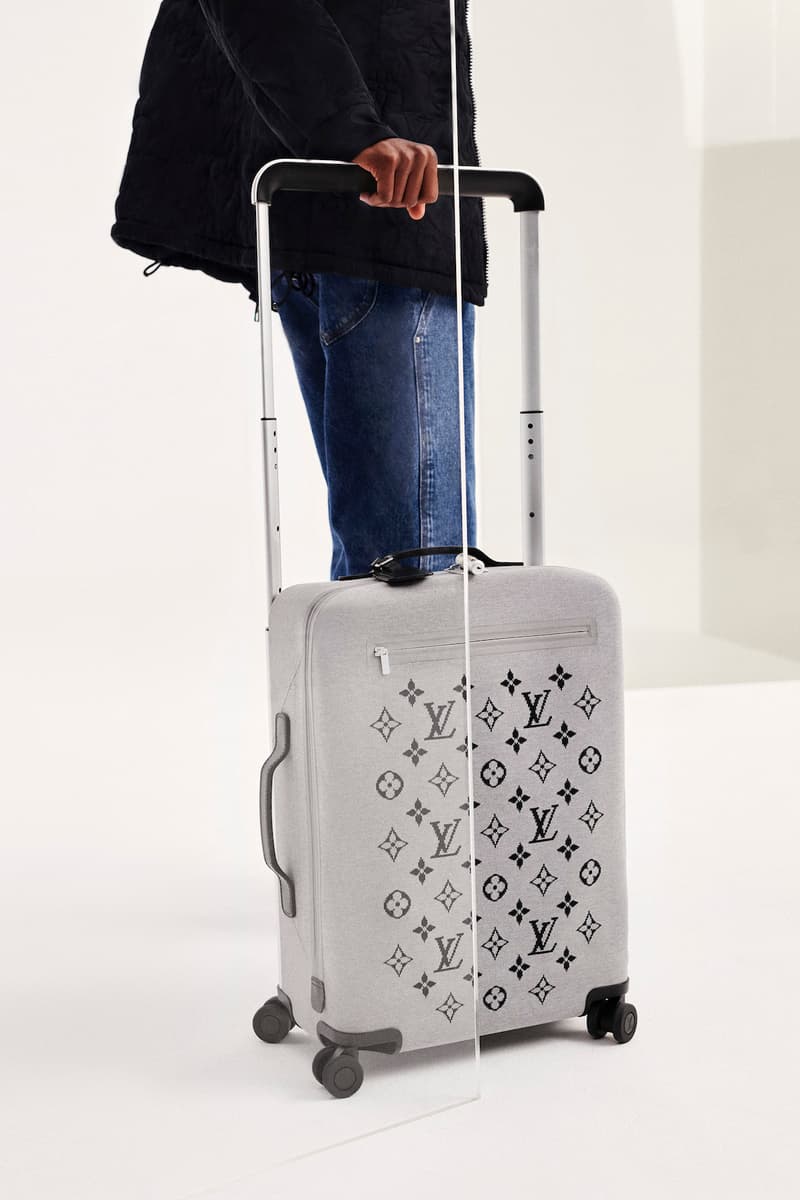 The New Innovative Rolling Luggage By Louis Vuitton Featuring Actor Kris Wu  And Model Karlie Kloss