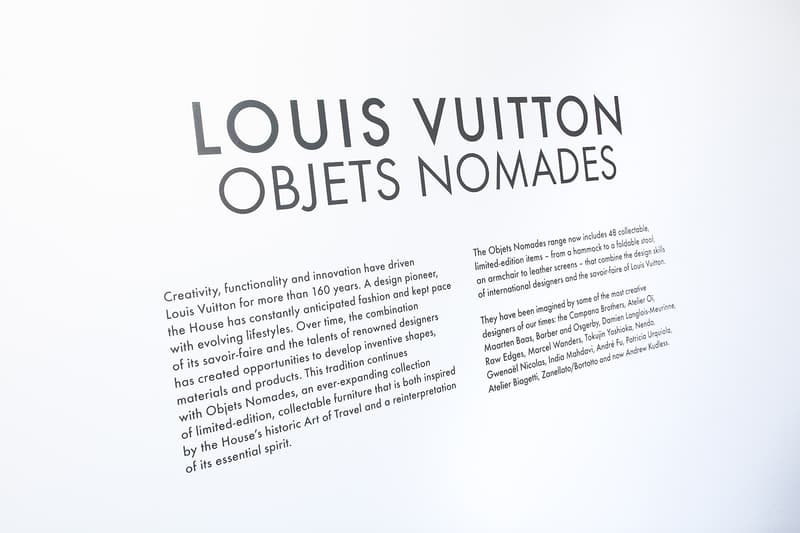 louis vuitton objets nomades exhibition collection frieze los angeles art