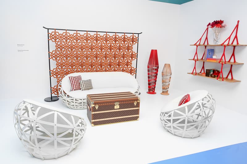 louis vuitton objets nomades exhibition collection frieze los angeles art