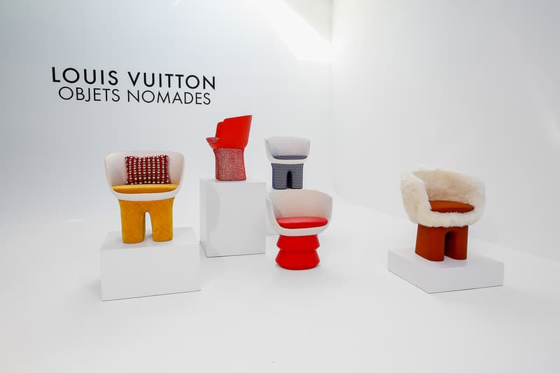 louis vuitton objets nomades exhibition collection frieze los angeles art