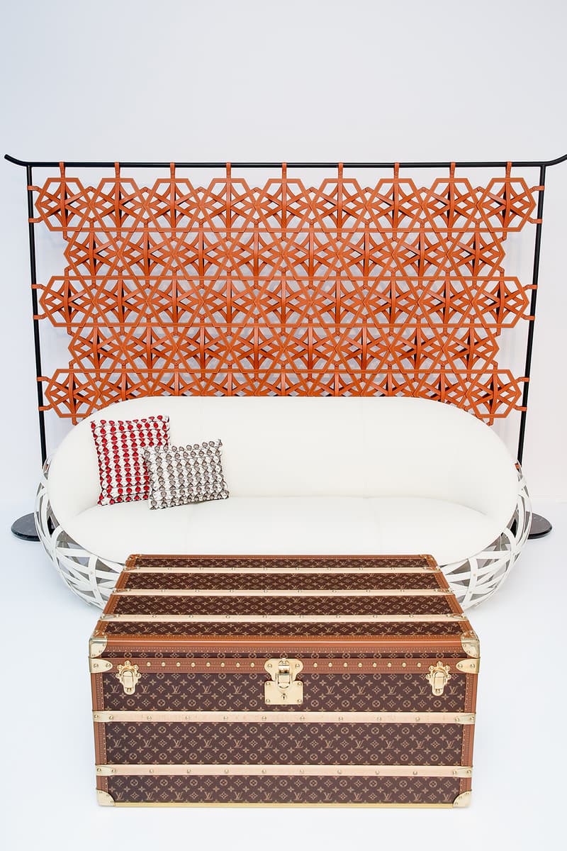 louis vuitton objets nomades exhibition collection frieze los angeles art