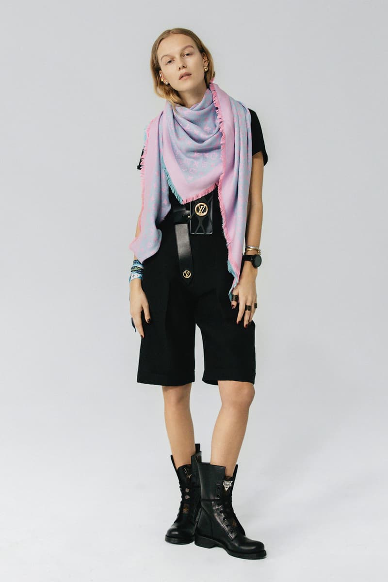 Louis Vuitton Spring/Summer 2020 Accessories Collection Lookbook Marie von Behrens