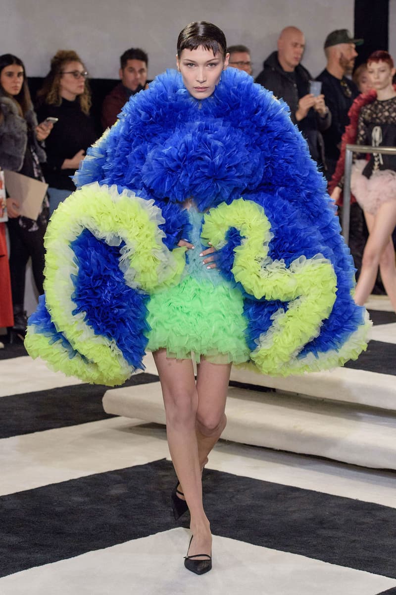 Tomo Koizumi Fall/Winter 2019 Show Collection Bella Hadid