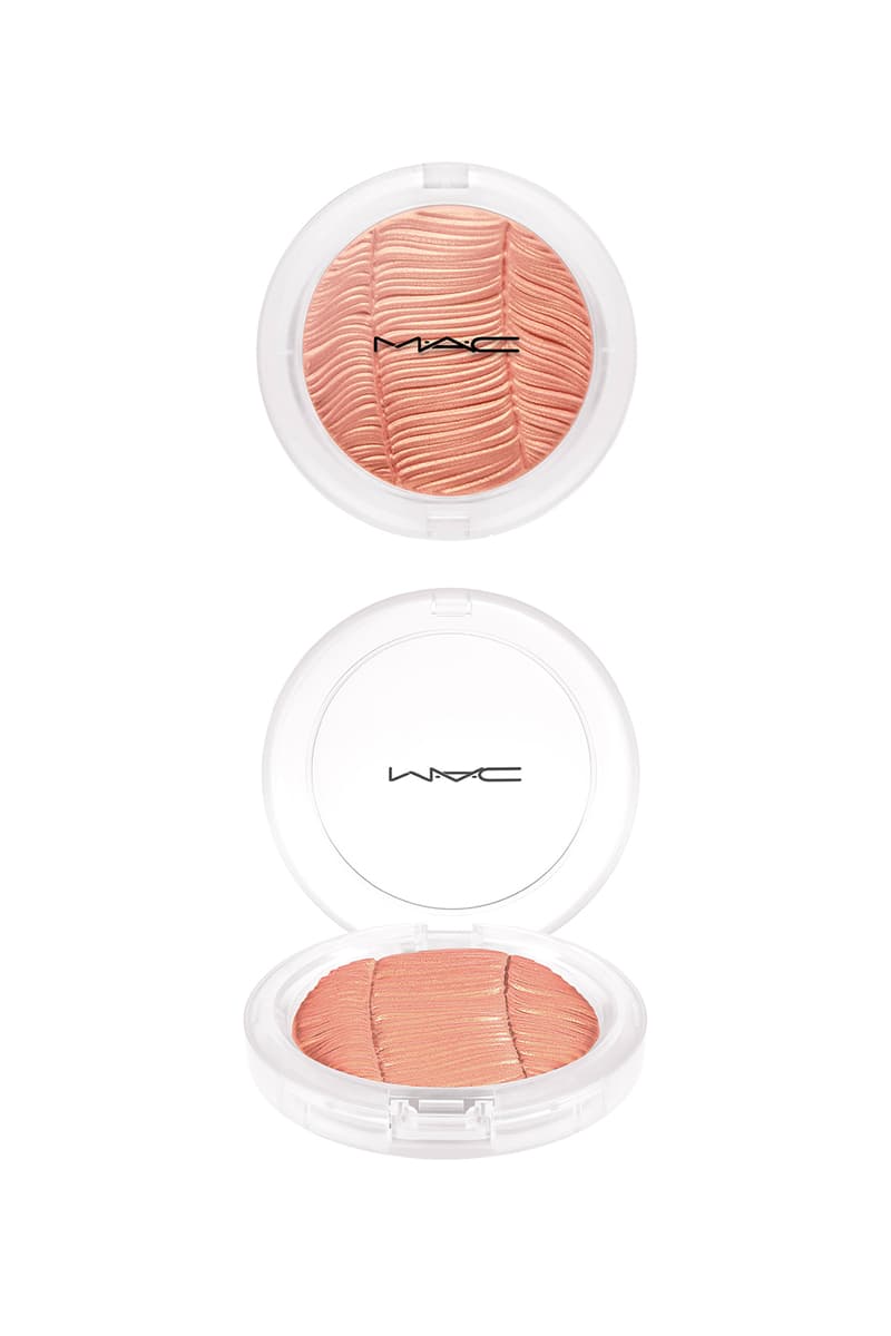 mac cosmetics loud and clear collection lipsticks lip gloss eyeshadows highlighters makeup beauty