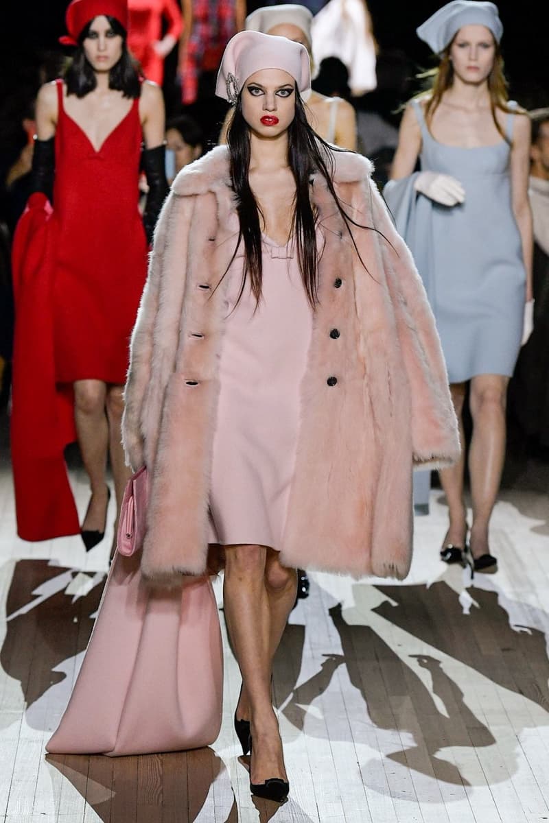 marc jacobs new york fashion week nyfw fall winter collection kaia gerber miley cyrus