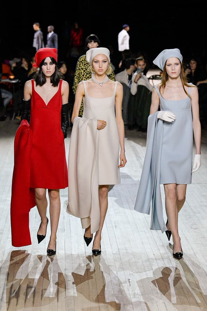 marc jacobs new york fashion week nyfw fall winter collection kaia gerber miley cyrus