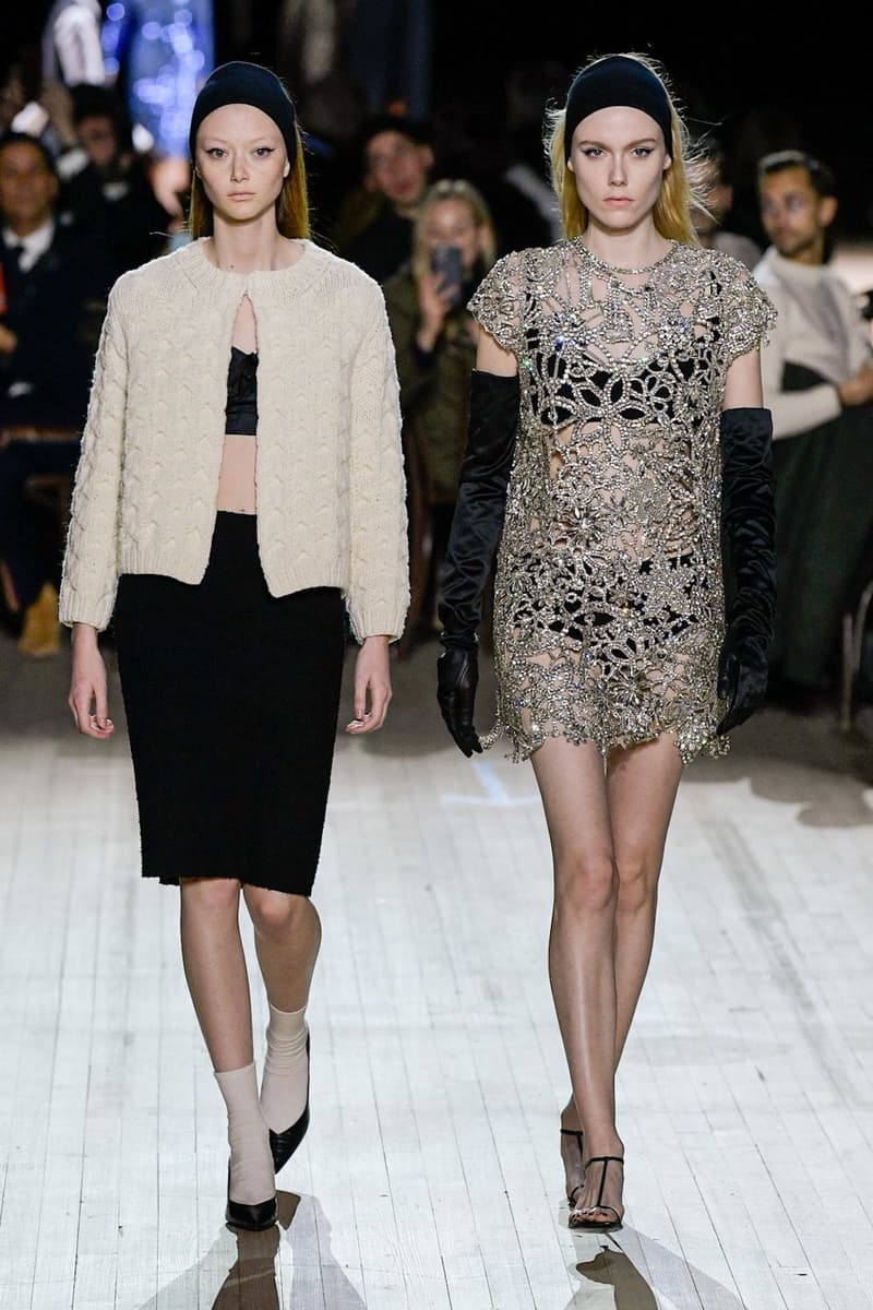 marc jacobs new york fashion week nyfw fall winter collection kaia gerber miley cyrus