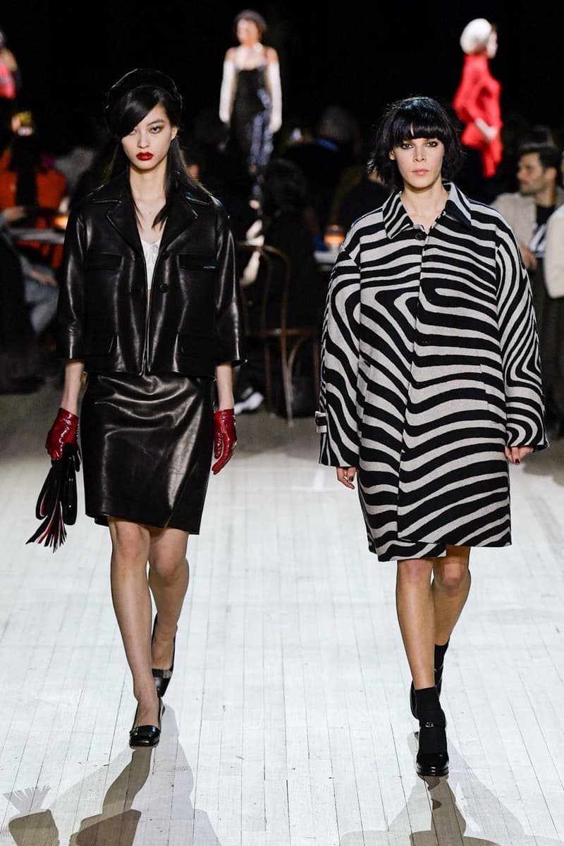 marc jacobs new york fashion week nyfw fall winter collection kaia gerber miley cyrus