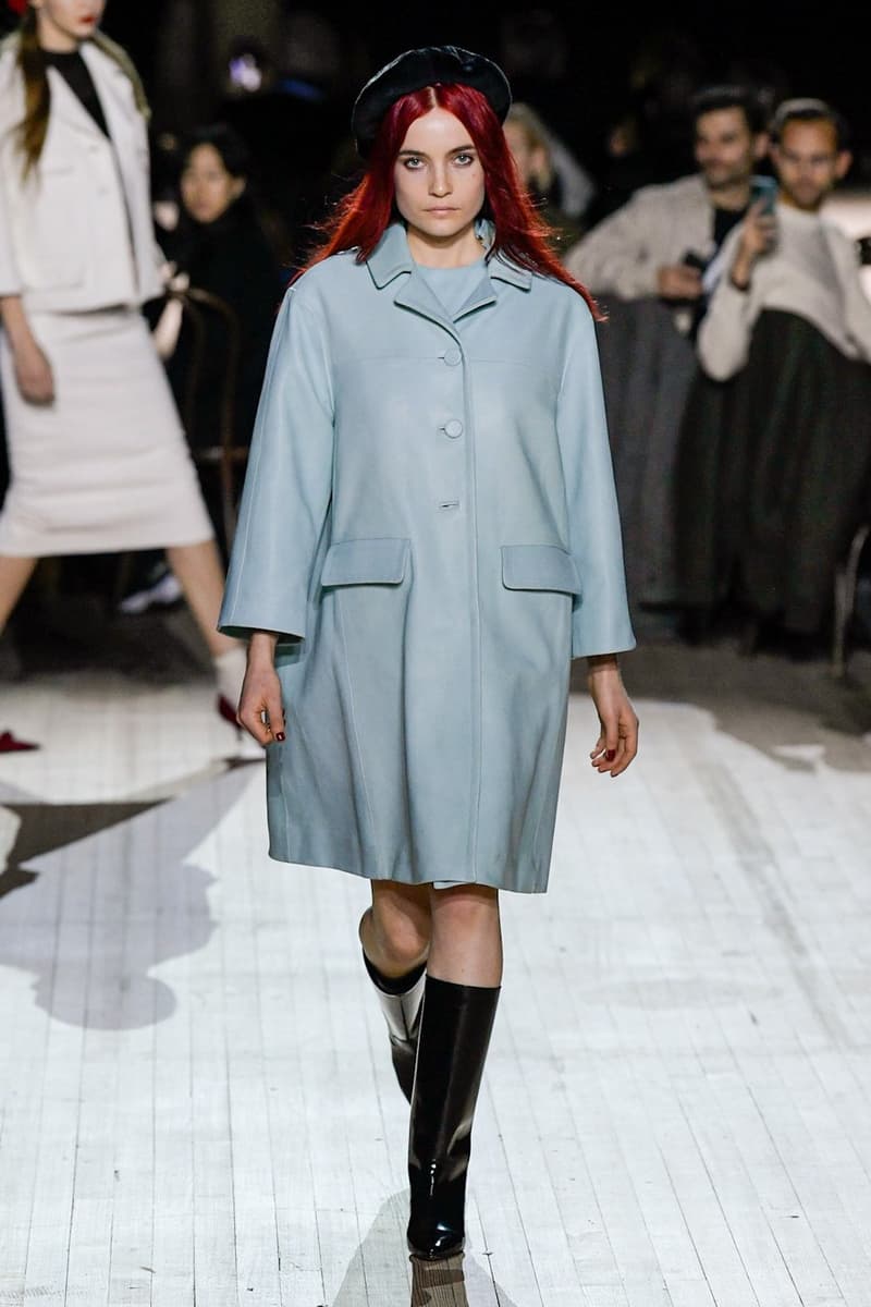 marc jacobs new york fashion week nyfw fall winter collection kaia gerber miley cyrus