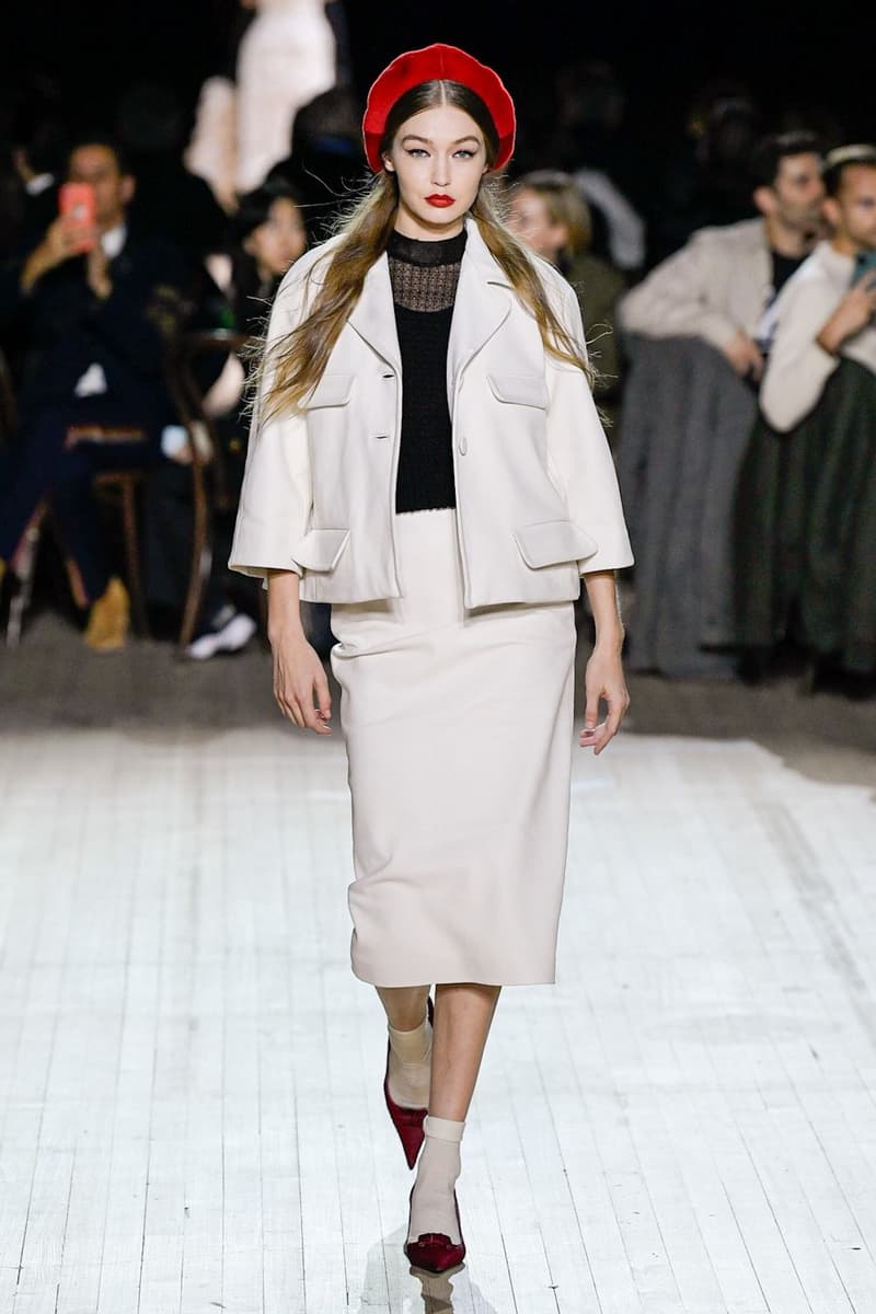 marc jacobs new york fashion week nyfw fall winter collection kaia gerber miley cyrus