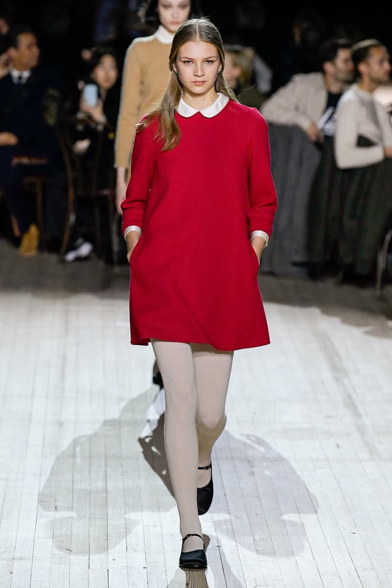 marc jacobs new york fashion week nyfw fall winter collection kaia gerber miley cyrus