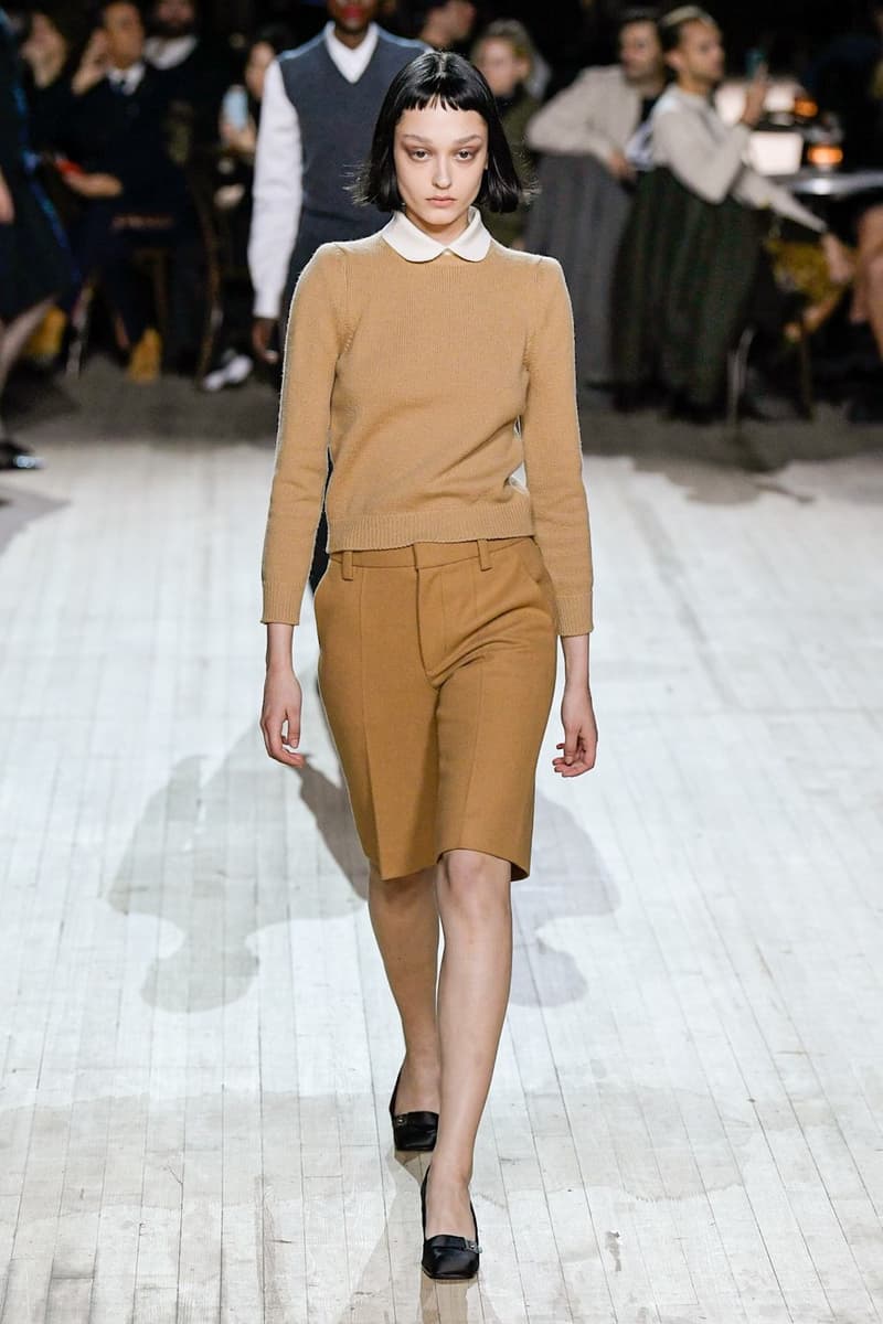 marc jacobs new york fashion week nyfw fall winter collection kaia gerber miley cyrus