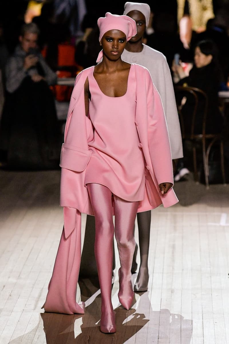 marc jacobs new york fashion week nyfw fall winter collection kaia gerber miley cyrus