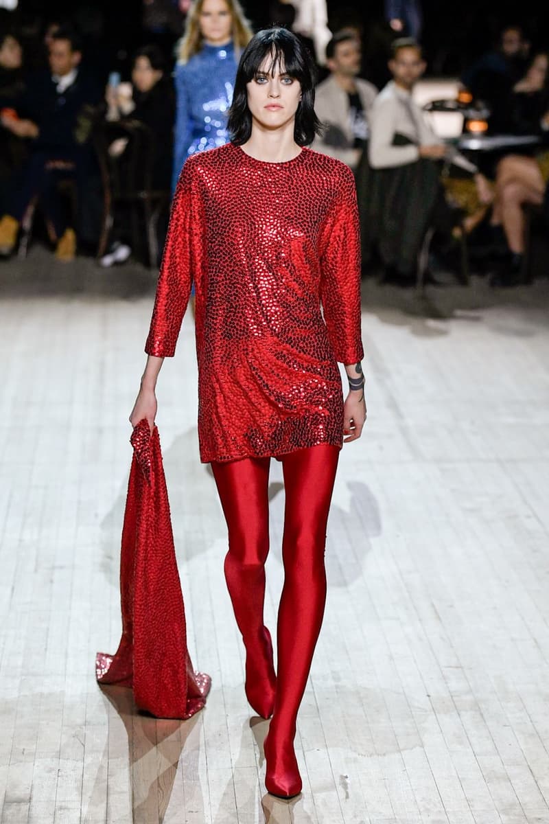 marc jacobs new york fashion week nyfw fall winter collection kaia gerber miley cyrus