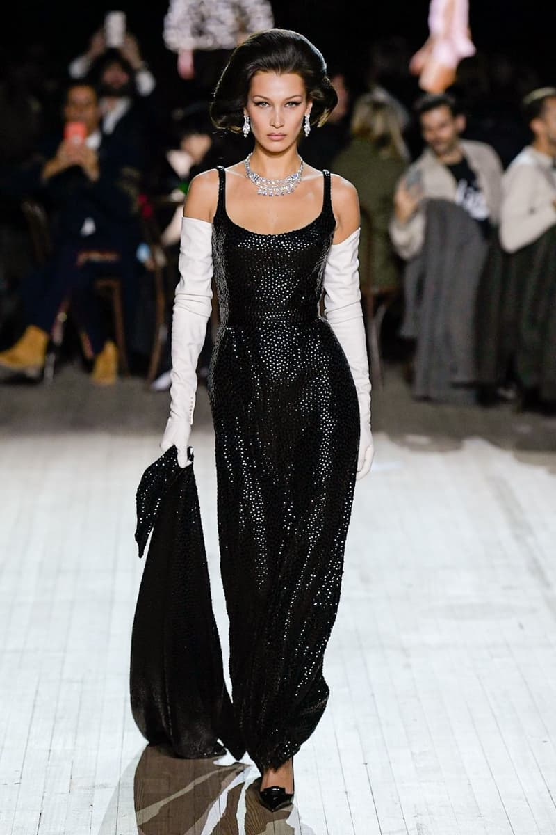 marc jacobs new york fashion week nyfw fall winter collection kaia gerber miley cyrus
