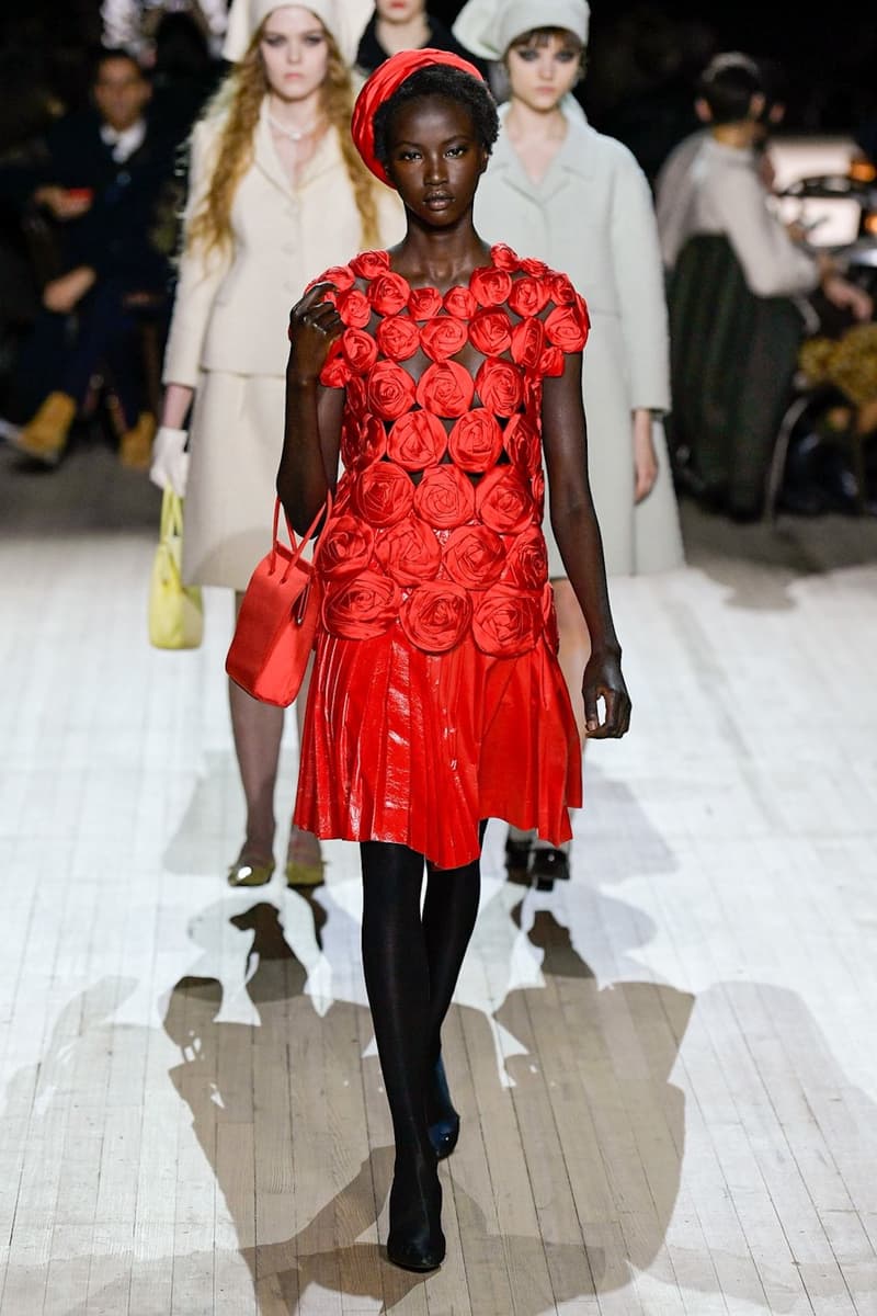 marc jacobs new york fashion week nyfw fall winter collection kaia gerber miley cyrus