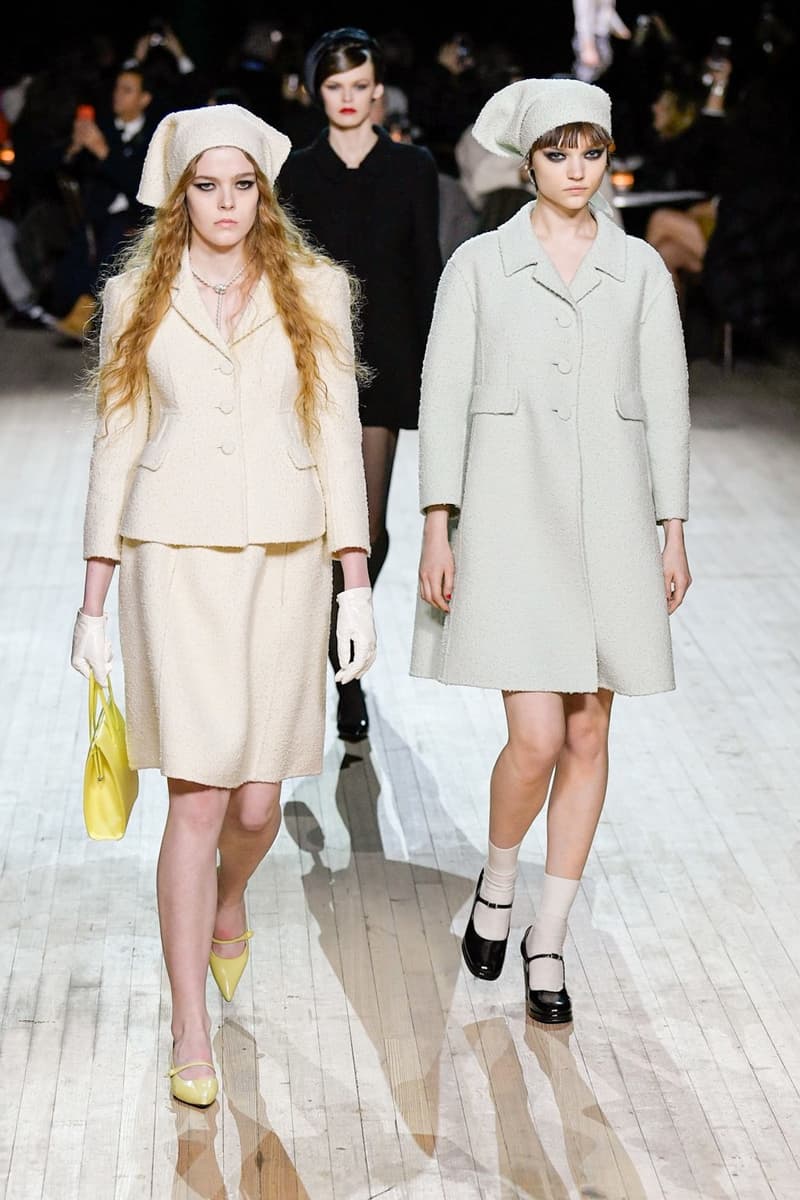 marc jacobs new york fashion week nyfw fall winter collection kaia gerber miley cyrus