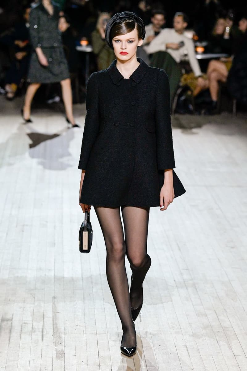 marc jacobs new york fashion week nyfw fall winter collection kaia gerber miley cyrus