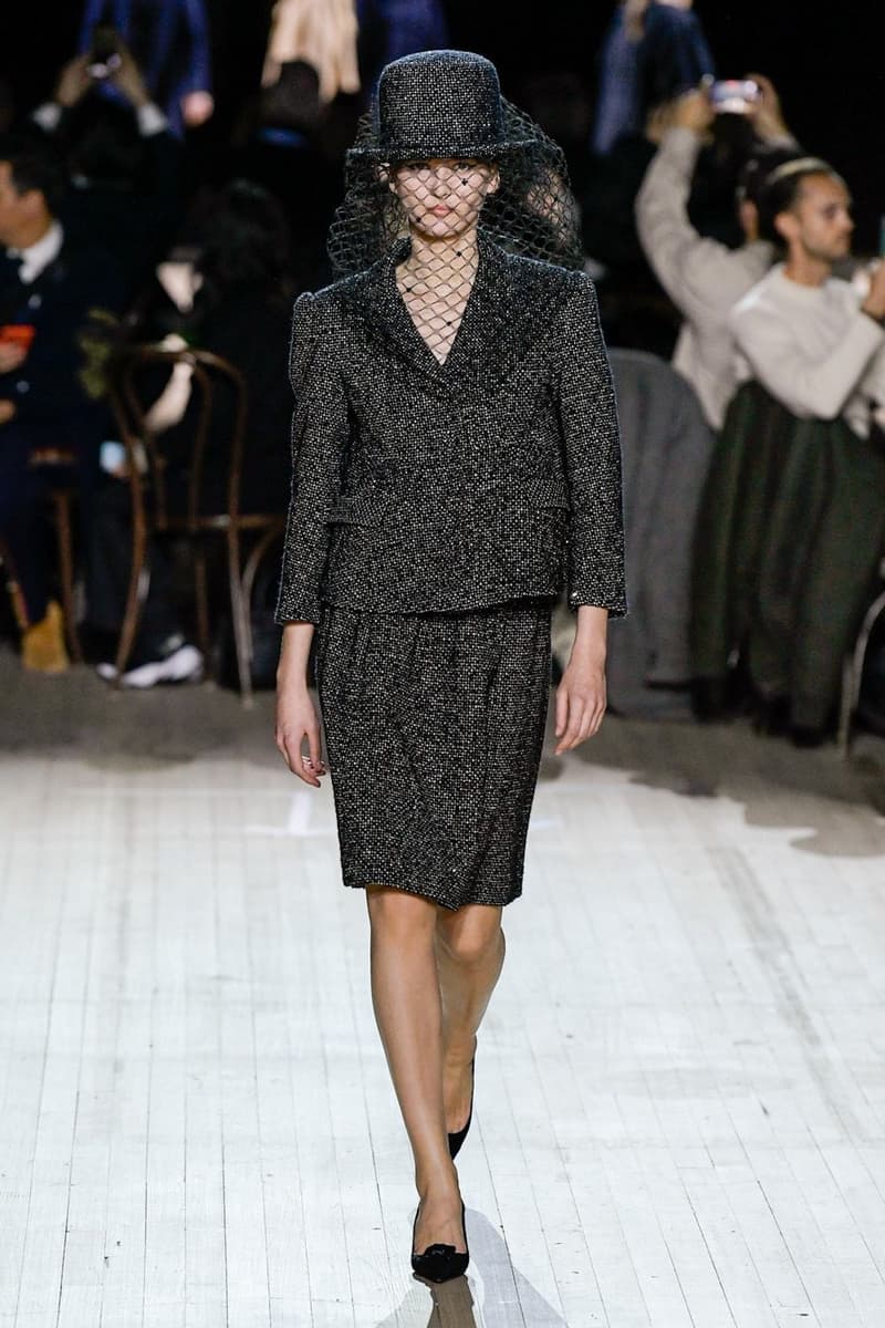 marc jacobs new york fashion week nyfw fall winter collection kaia gerber miley cyrus