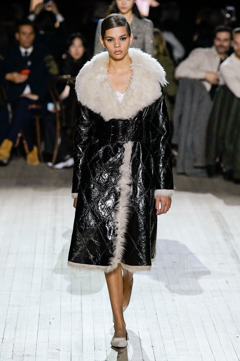 marc jacobs new york fashion week nyfw fall winter collection kaia gerber miley cyrus