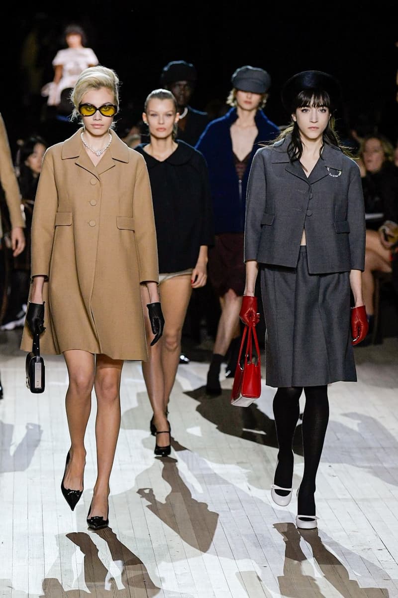 marc jacobs new york fashion week nyfw fall winter collection kaia gerber miley cyrus