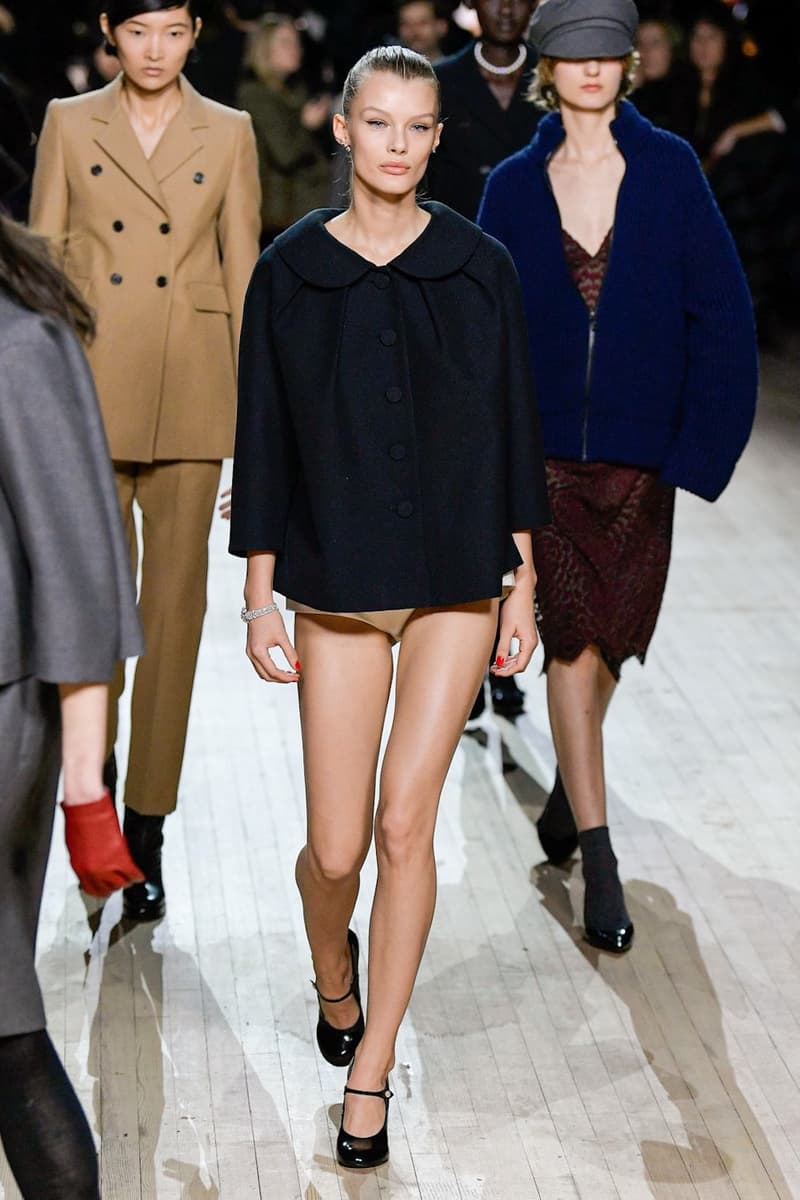 marc jacobs new york fashion week nyfw fall winter collection kaia gerber miley cyrus