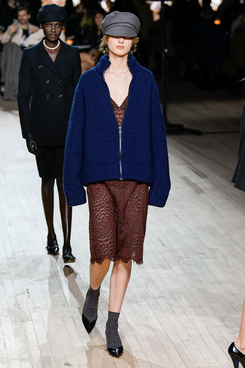 marc jacobs new york fashion week nyfw fall winter collection kaia gerber miley cyrus