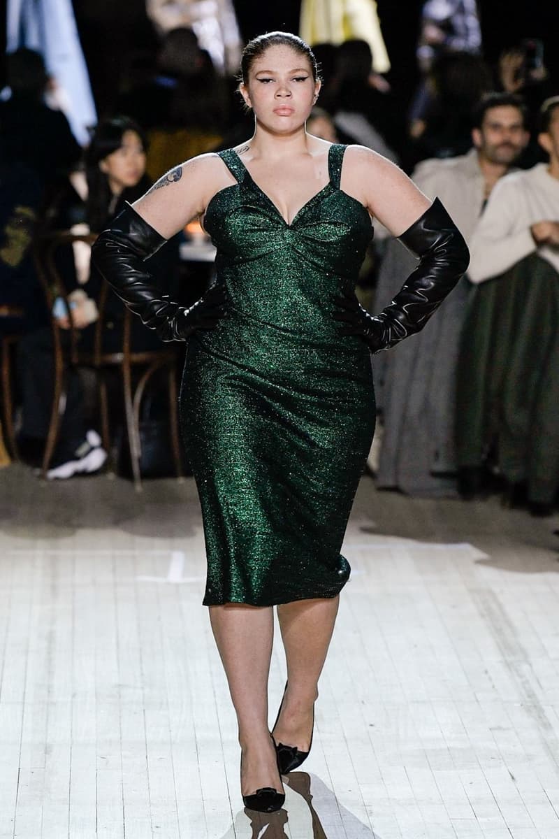 marc jacobs new york fashion week nyfw fall winter collection kaia gerber miley cyrus