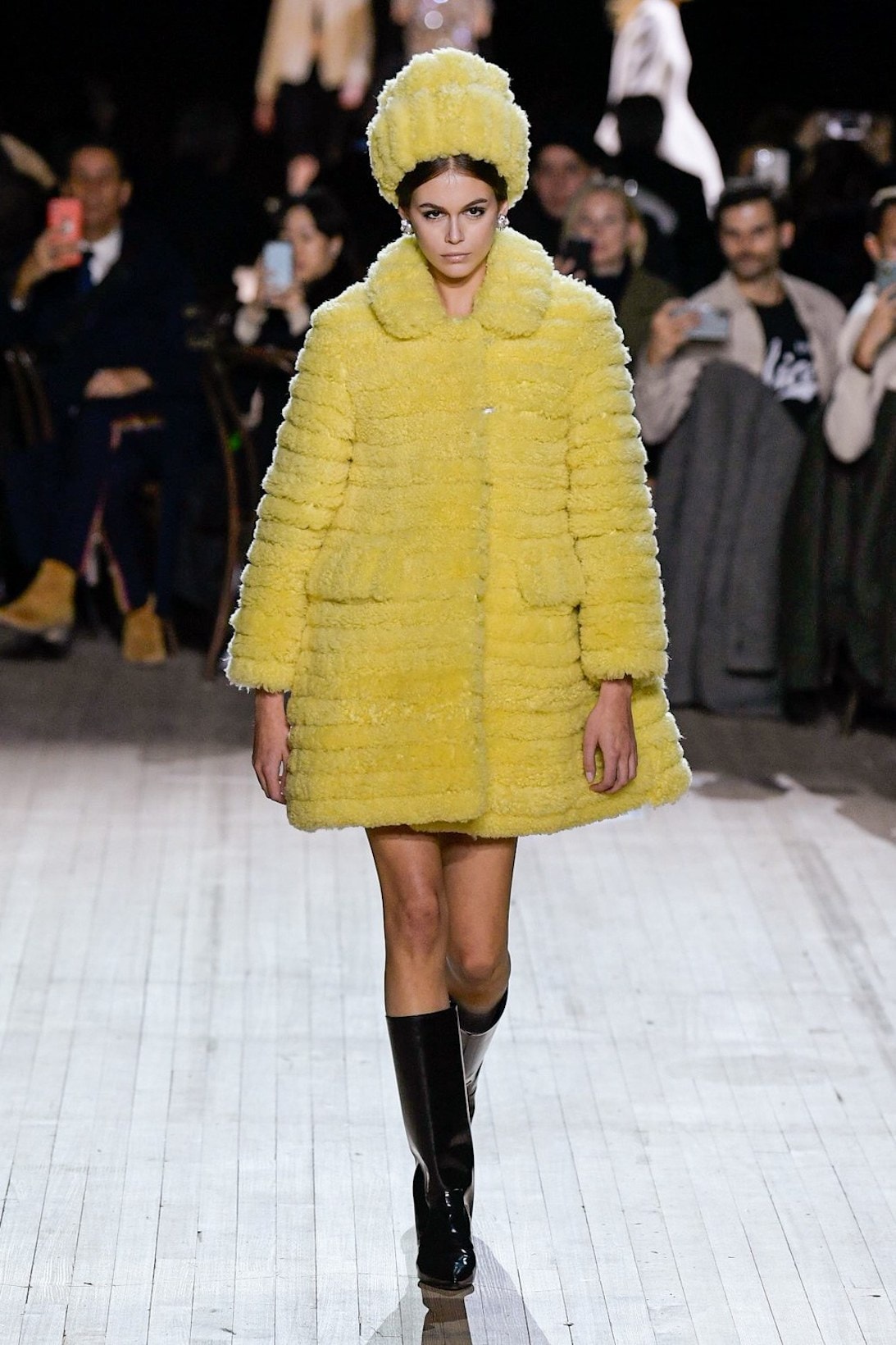 marc jacobs new york fashion week nyfw fall winter collection kaia gerber miley cyrus