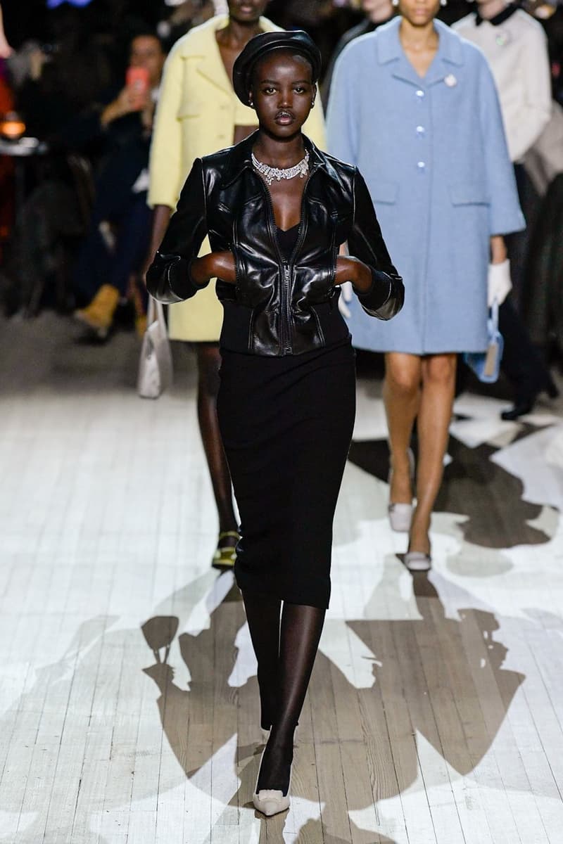 marc jacobs new york fashion week nyfw fall winter collection kaia gerber miley cyrus