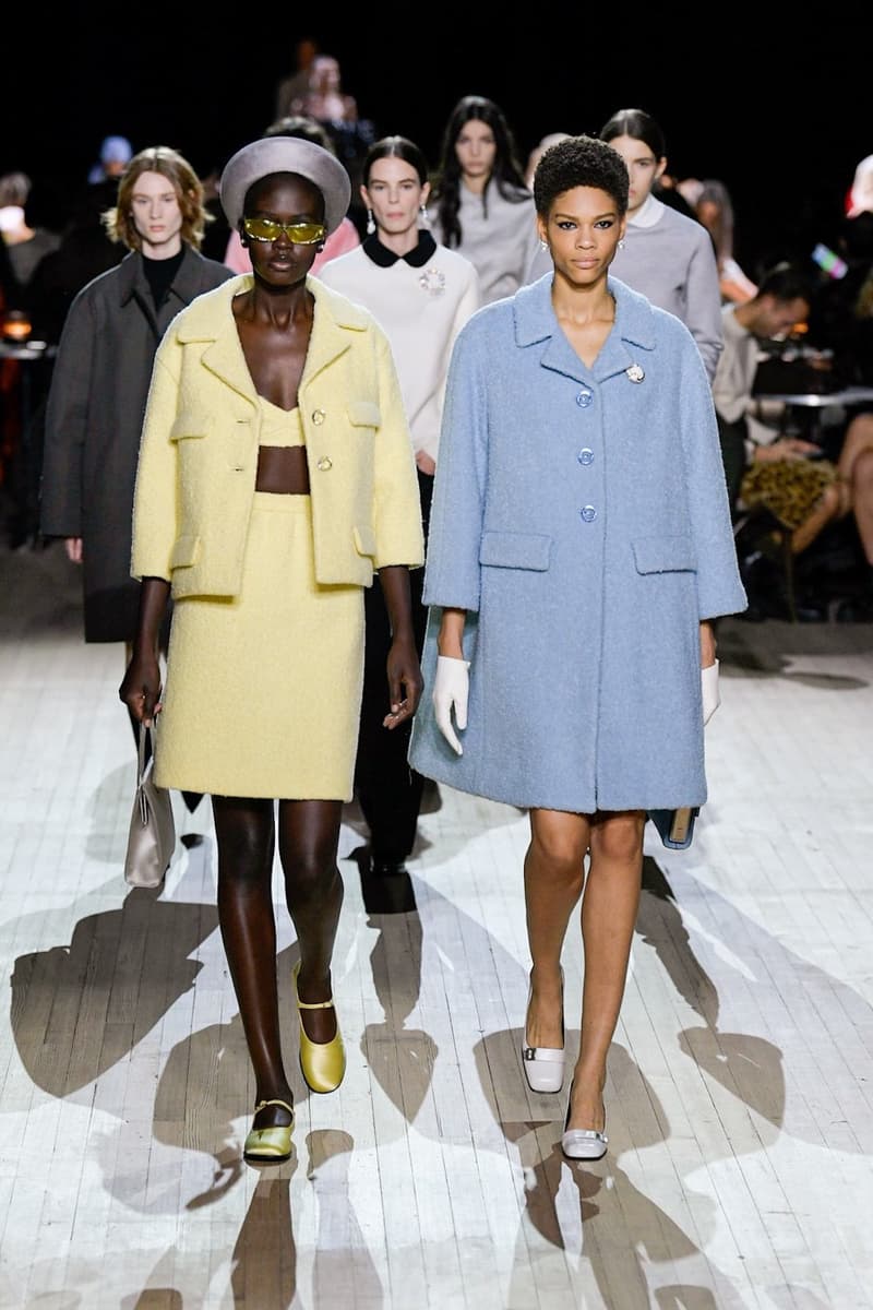 marc jacobs new york fashion week nyfw fall winter collection kaia gerber miley cyrus