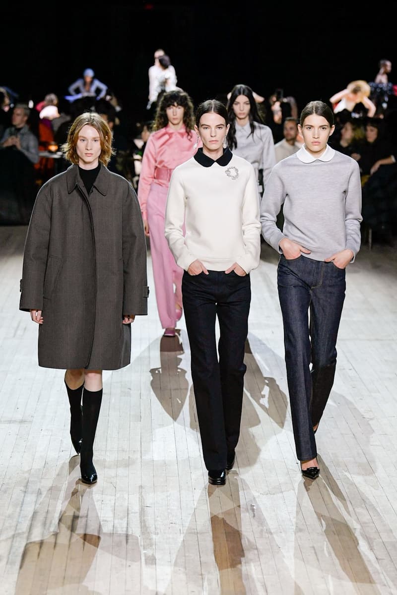 marc jacobs new york fashion week nyfw fall winter collection kaia gerber miley cyrus