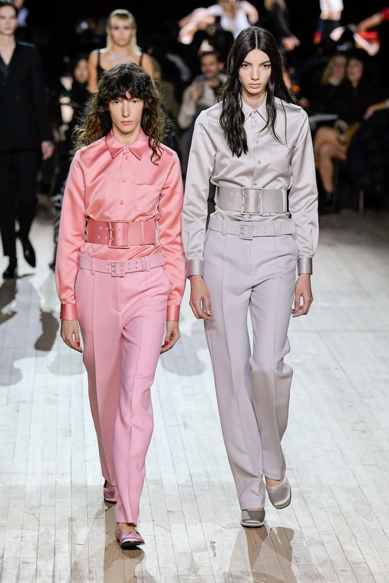 marc jacobs new york fashion week nyfw fall winter collection kaia gerber miley cyrus