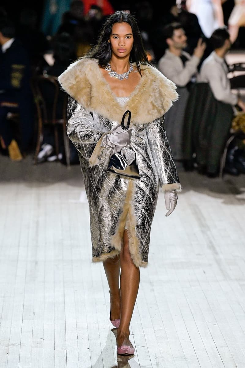 marc jacobs new york fashion week nyfw fall winter collection kaia gerber miley cyrus